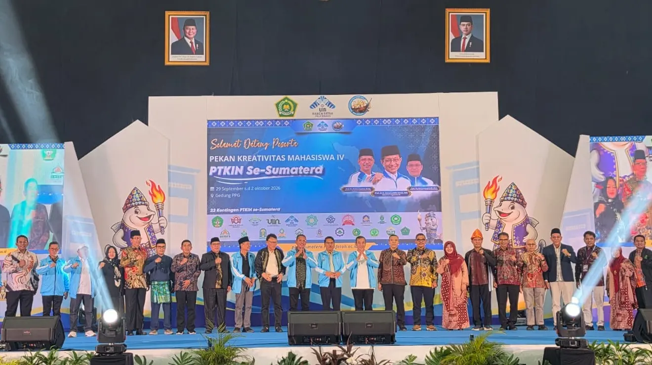 UIN Raden Fatah Palembang Tuan Rumah PKM IV PTKIN se-Sumatera, 38 Cabang Lomba Dipertandingkan