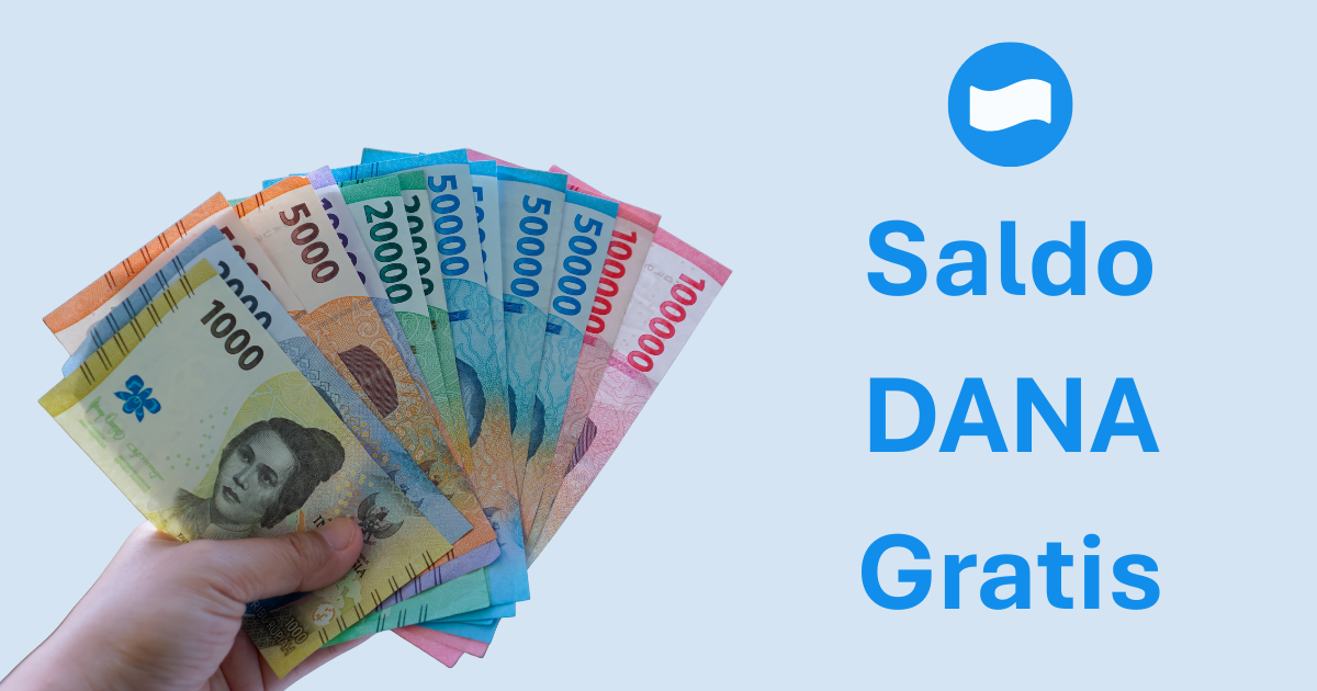 DANA Kaget Bagikan Saldo Gratis hingga Rp100 Ribu, Cek Syarat Klaimnya