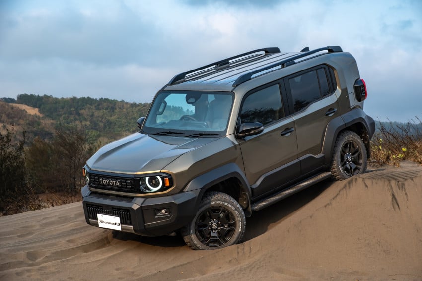 Toyota Land Cruiser FJ: Jagoan Baru di Gumuk Pasir, Tapi Bukan Untuk Semua