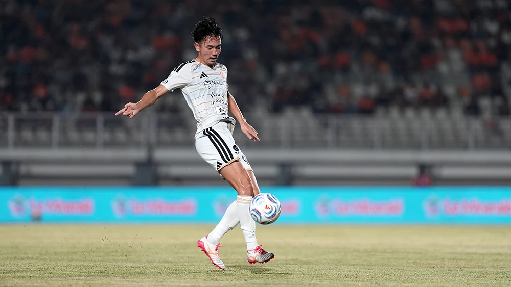 Persija Sapu Bersih Tiga Laga Awal, Kyohei Yoshino Ingatkan Tim Tak Cepat Puas