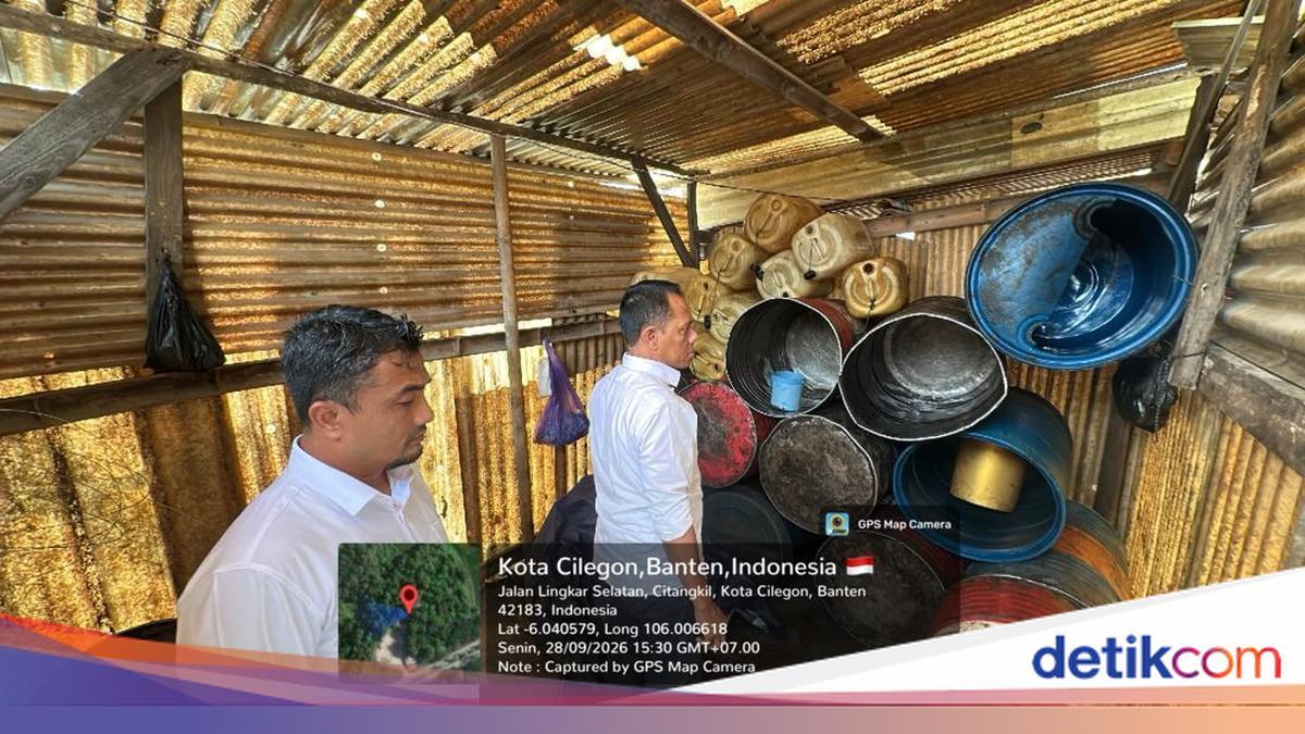 Polda Banten Cek Dugaan Penimbunan BBM Subsidi di Cilegon, Temukan 10 Drum Kosong