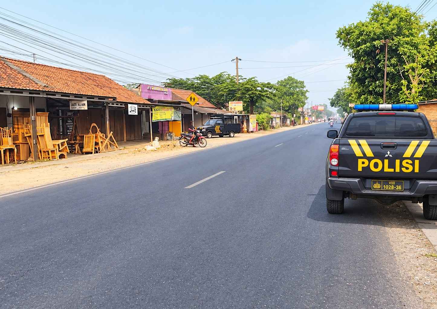 Dua Pengendara Vario Tewas Adu Banteng di Jalan Blora-Cepu, Polisi Amankan Kedua Motor