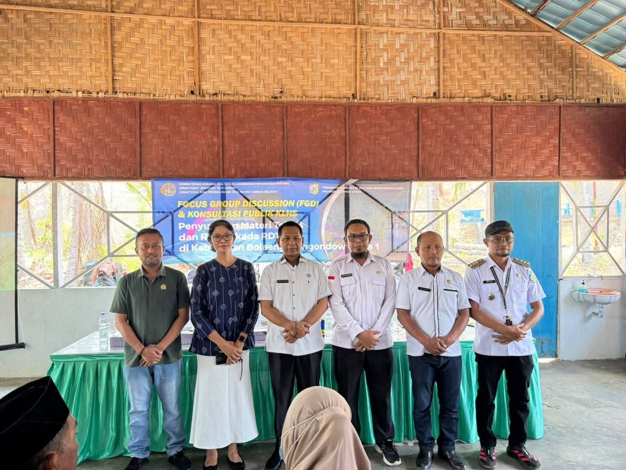 Pemkab Boltara Matangkan RDTR Pinogaluman, Sekda Jusnan Sebut Fondasi Pertumbuhan Wilayah Perbatasan