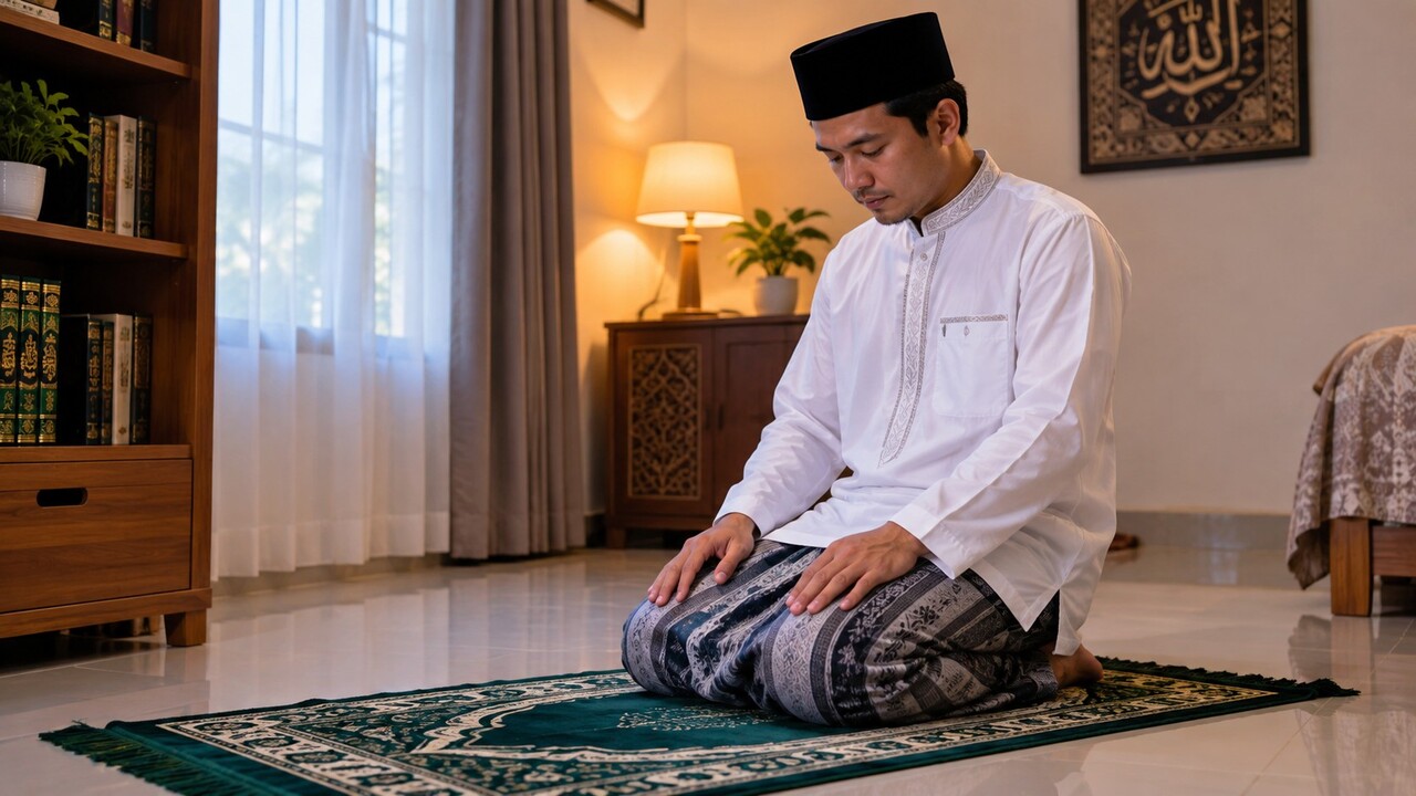 Jadwal Sholat Palembang Rabu 30 September 2026, Lengkap Subuh hingga Isya