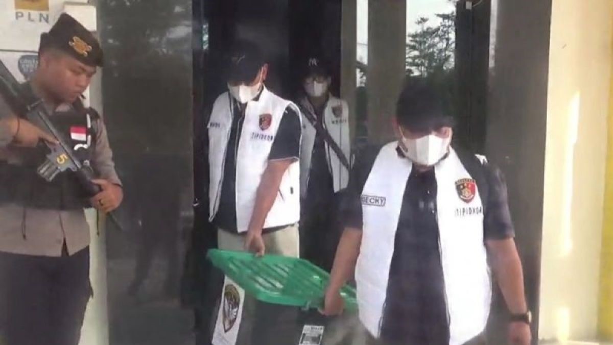 Polres Bengkulu Utara Geledah Kantor Dinas TPHP Provinsi, Sita Dua Boks Dokumen Proyek Jalan Senilai Rp 1 Miliar