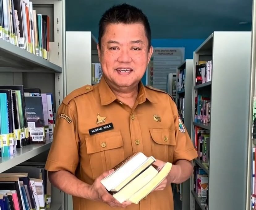 Perpusip Sulbar Promosikan Koleksi Novel dan Sastra, dari Tere Liye hingga Kang Maman