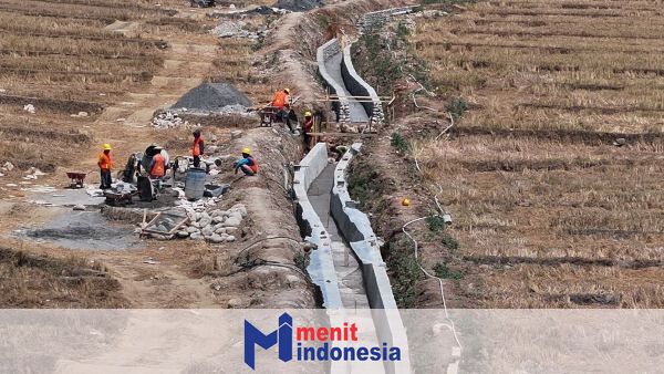 Rehabilitasi Irigasi Rp16,5 Miliar di Bulukumba Dikebut, Petani Bontonyeleng Targetkan Tanam Tiga Kali Setahun