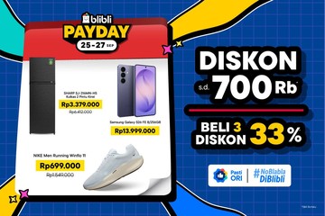 Blibli Pay Day 25-27 September 2026 Angkat Tren Adulting List Konsumen