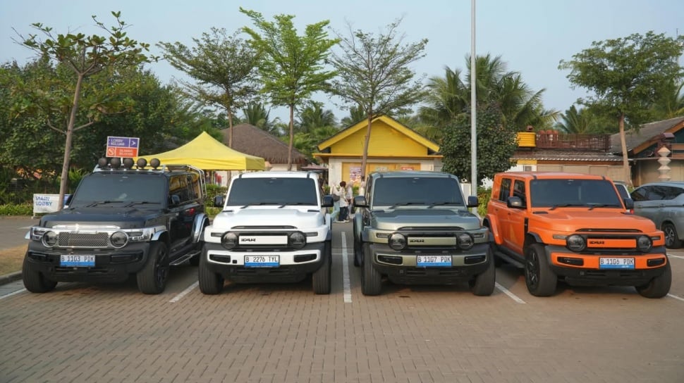 iCAR V23 Tembus 1.000 Unit Diserahkan ke Konsumen Indonesia