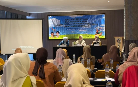 KemenPPPA dan Pemprov Gorontalo Latih 100 Penyedia Layanan Anak, 34 Kasus Kekerasan Tercatat hingga September 2026