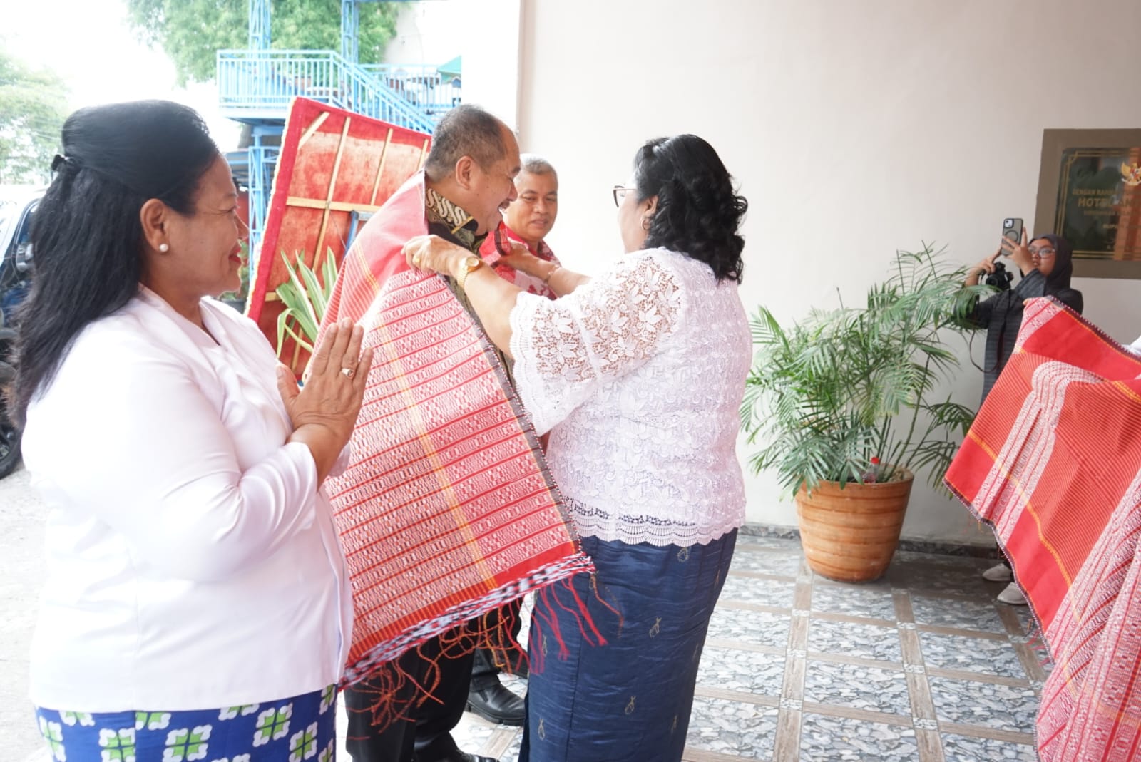 Bupati Asahan Hadiri Pelantikan DPC PWKI Asahan 2026-2031 di Hotel Antariksa Kisaran