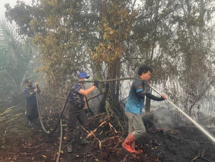 Pemkab Kotim Wajibkan Pemilik Lahan Kosong di Sampit Bangun Sumur Bor Antisipasi Karhutla