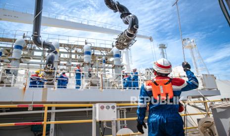 Perta Arun Gas Layani 38 Kapal LNG Dunia, Arun Jadi Pusat GUCD Asia
