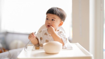 Resep MPASI Bayi 9 Bulan saat Tumbuh Gigi, Lembut dan Praktis