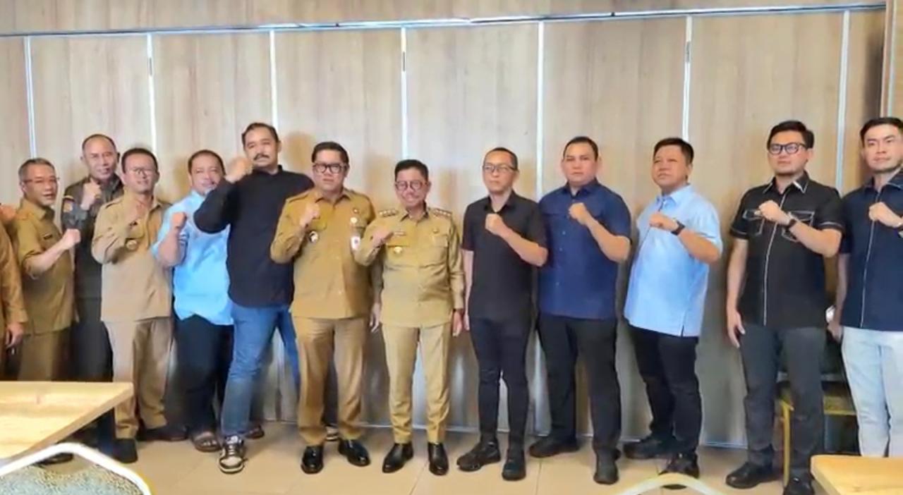 ASLINMAS Kota Tangerang Perkuat Konsolidasi Linmas hingga Tingkat Kelurahan, Libatkan Kejaksaan dan DPRD