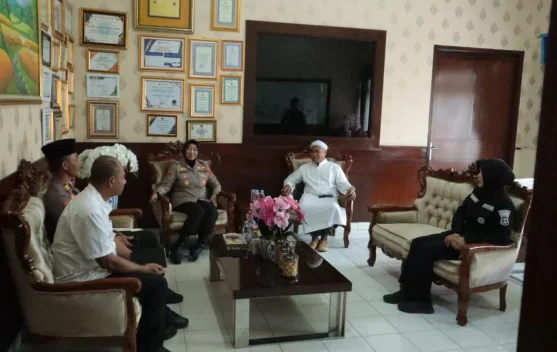 Kapolres Lampung Utara Terima Audiensi MUI dan Fatayat NU, Bahas Kerukunan dan Edukasi Anti-Hoaks