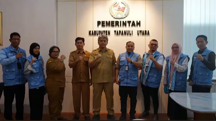 Wabup Taput Terima Tim Verifikasi Kampung Kreatif, Program Rp 5 Miliar–Rp 50 Miliar per Kawasan Disiapkan 2027