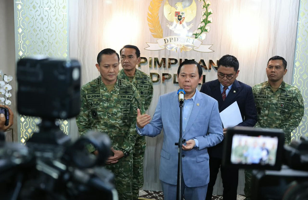 DPD RI dan Kopassus Kolaborasi, Bengkulu Jadi Sasaran Program Karya Bakti Skala Besar TNI AD