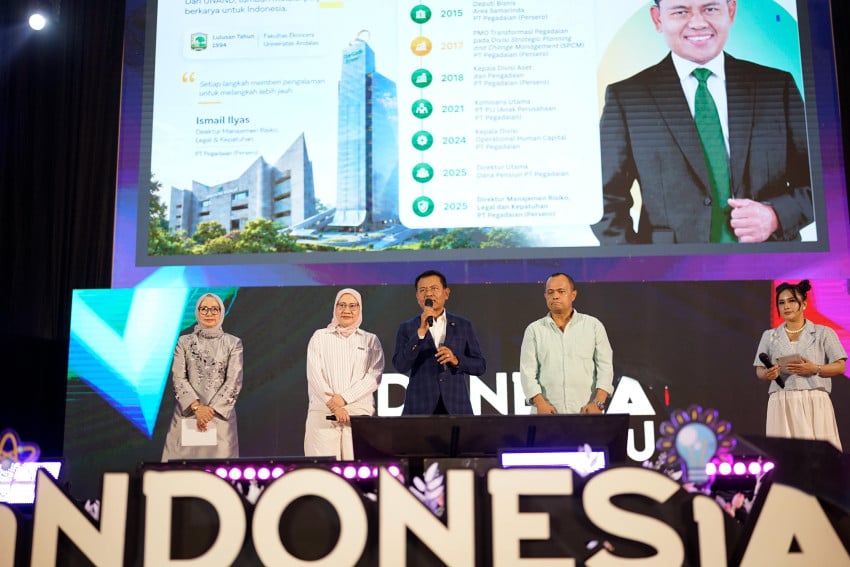 Pegadaian Sambangi Unand, Ismail Ilyas Bagikan Resep Karier ke Ratusan Mahasiswa