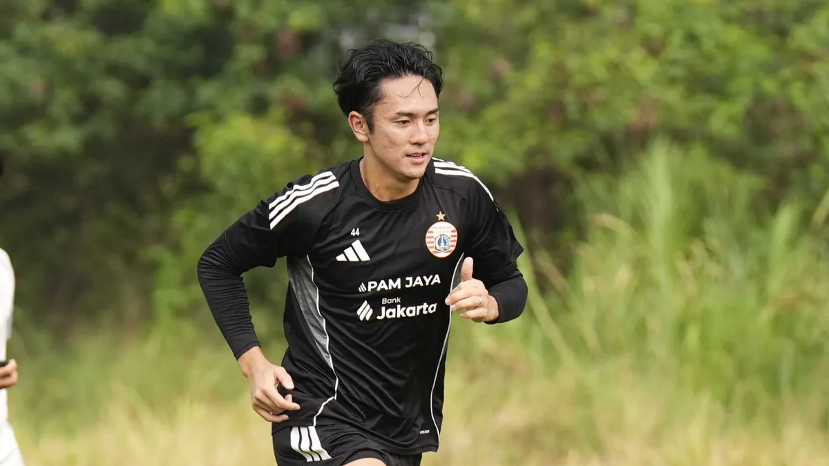 Kyohei Yoshino Minta Persija Naikkan Level Meski Sapu Bersih Tiga Laga Awal