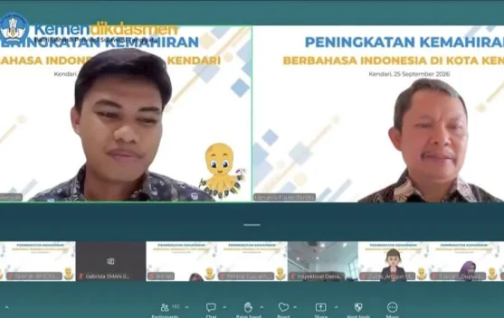 Balai Bahasa Sultra Latih 143 Staf Lembaga Binaan Perkuat Kemahiran Berbahasa Indonesia