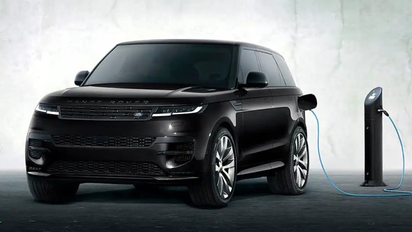 Range Rover Sport Electric Resmi Diperkenalkan: 542 hp, Range 602 km