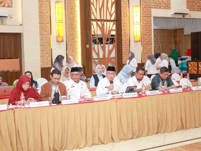 Wali Kota Ternate Minta RUU Daerah Kepulauan Hadirkan Keadilan Ruang dan Dana Khusus Kepulauan