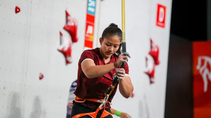 Desak Made Rita Kusuma Dewi Rebut Emas Speed Putri Asian Games 2026