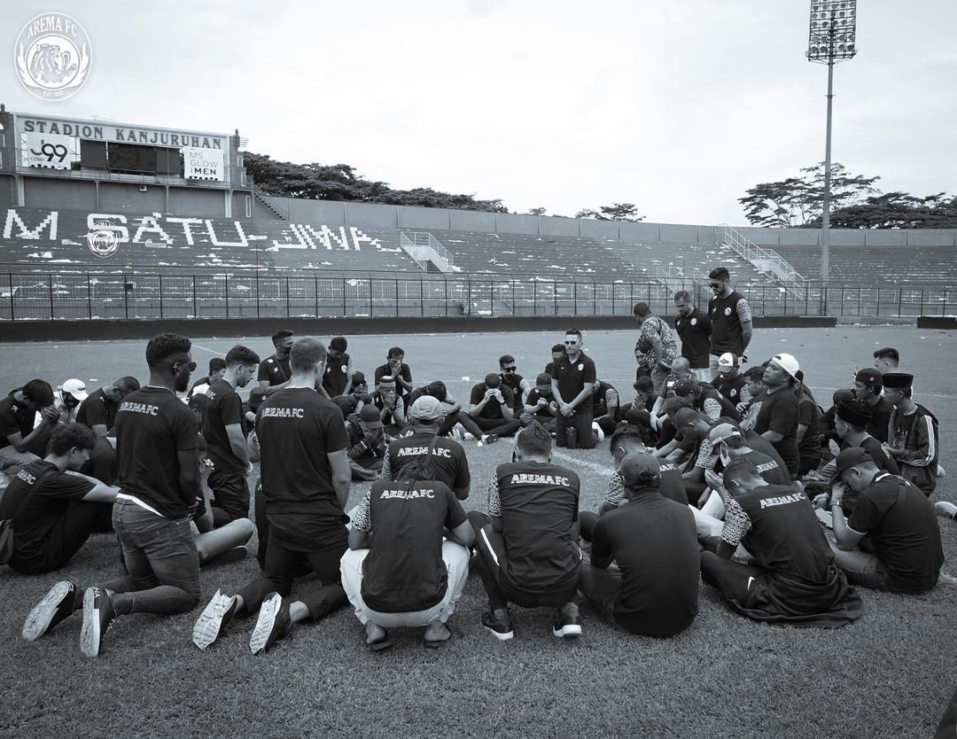 4 Tahun Tragedi Kanjuruhan, Arema FC dan Aremania Gelar Doa Bersama