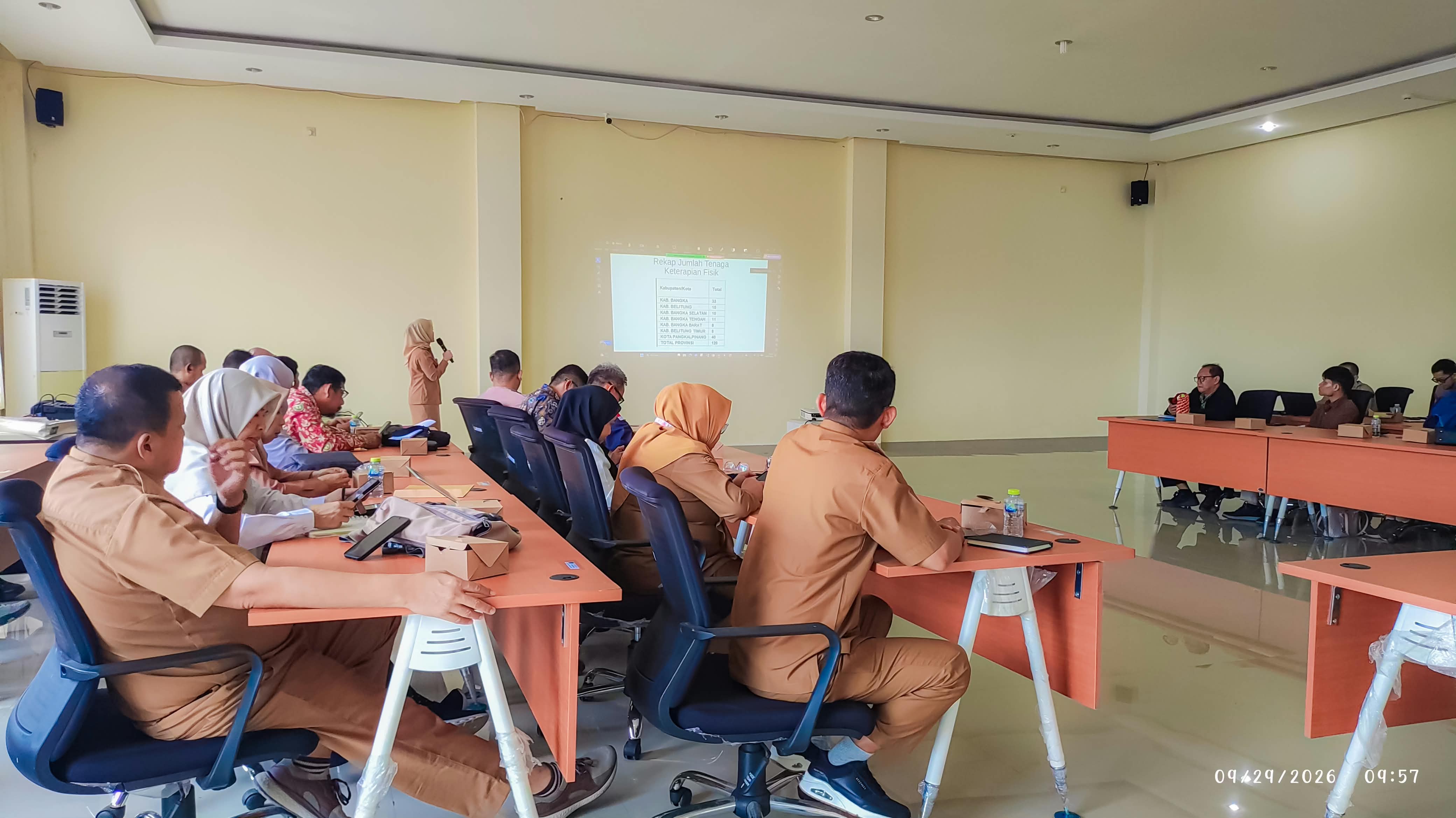 Dinkes Babel dan KKI Gelar Pembinaan Terpadu 1.000 Nakes, Perkuat Mutu Pelayanan Kesehatan di 7 Kabupaten/Kota