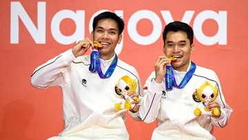 Leo/Daniel Bidik Tiga Tur Eropa Usai Emas Asian Games 2026