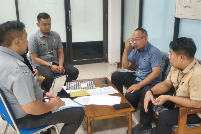 Kanwil Kemenkum Kalteng Dampingi Pemkab Murung Raya Susun Raperbup Standar Biaya Penanggulangan Bencana