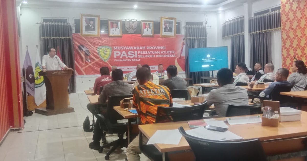 Ongky Lesmana Pimpin PASI Kalbar 2026-2030, Janji Kolaborasi Lintas Kabupaten-Kota