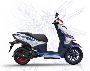 Honda NS125FX Freedom Gundam Meluncur di China, Harga Rp 26,7 Juta