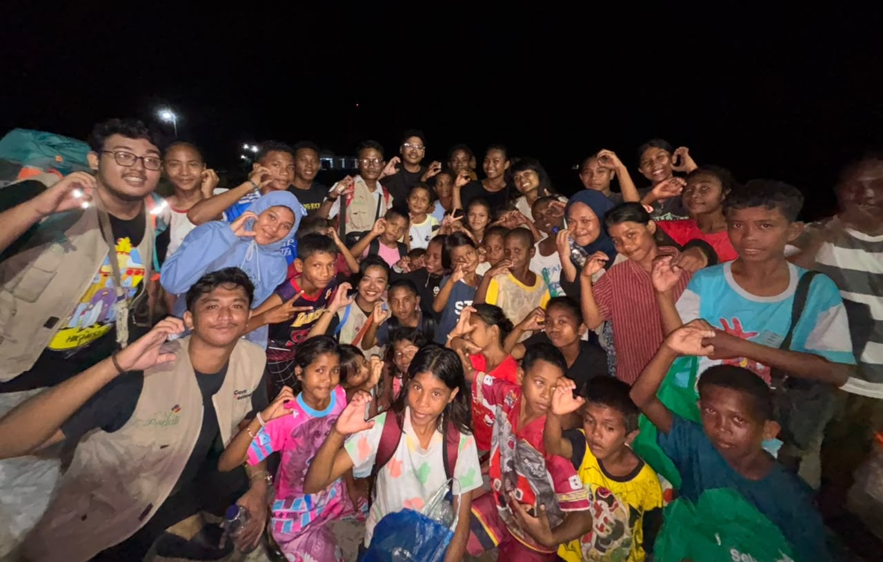 PLN UIW MMU Latih 40 Siswa Calistung dan 10 Guru di Wilayah 3T Maluku