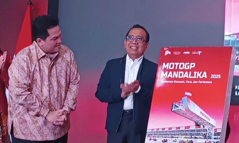 Menpora Sebut Dampak Ekonomi MotoGP Mandalika 2025 Capai Rp5 Triliun
