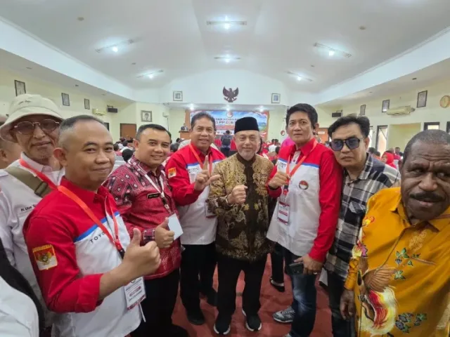 Ketua Forkoda PP CDOB Sulsel Perjuangkan Pemekaran 4 CDOB dan Provinsi Luwu Raya di Rapimnas Jakarta