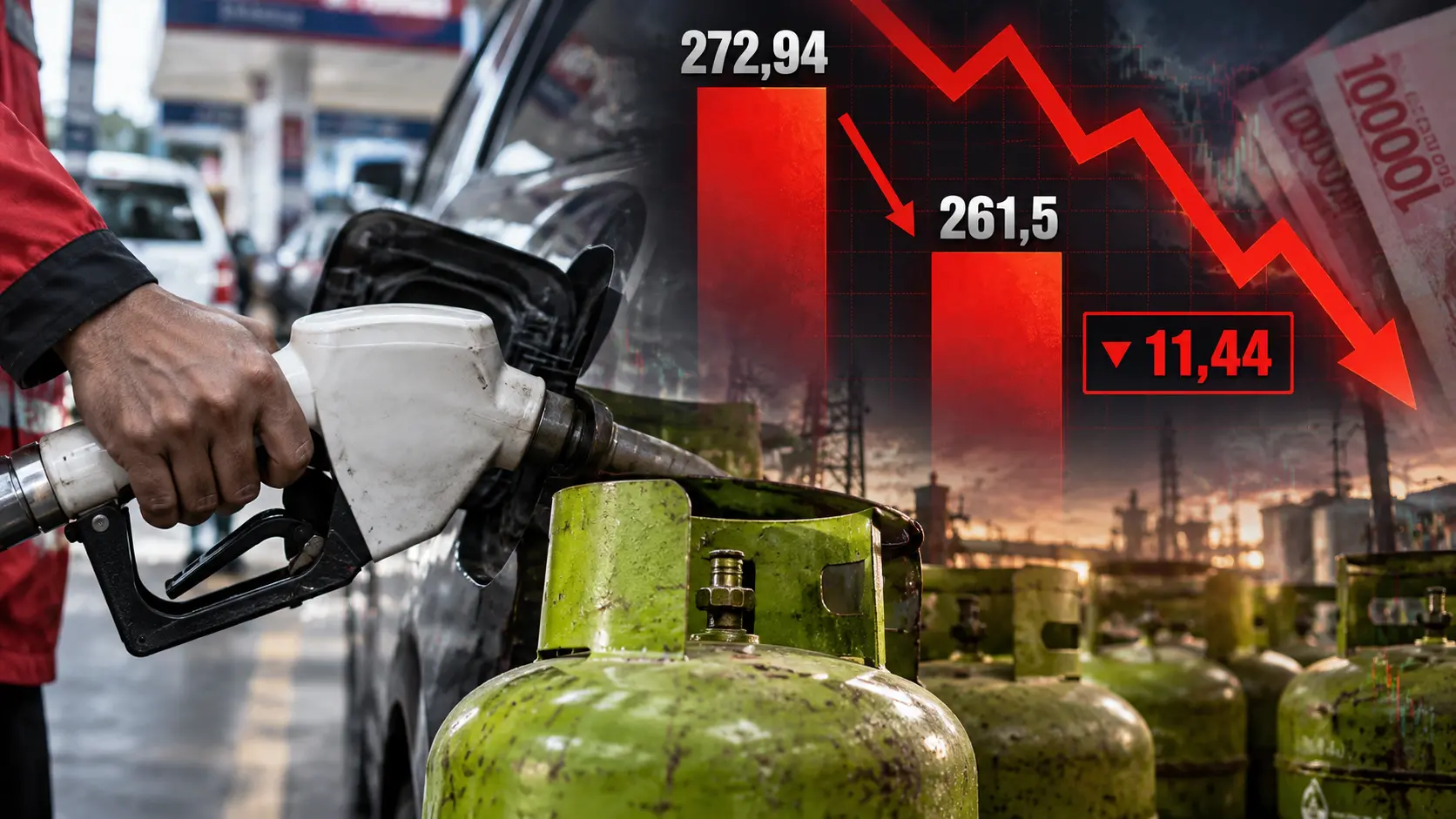 APBN 2027 Disahkan, Subsidi Energi Dipangkas Rp11,44 Triliun