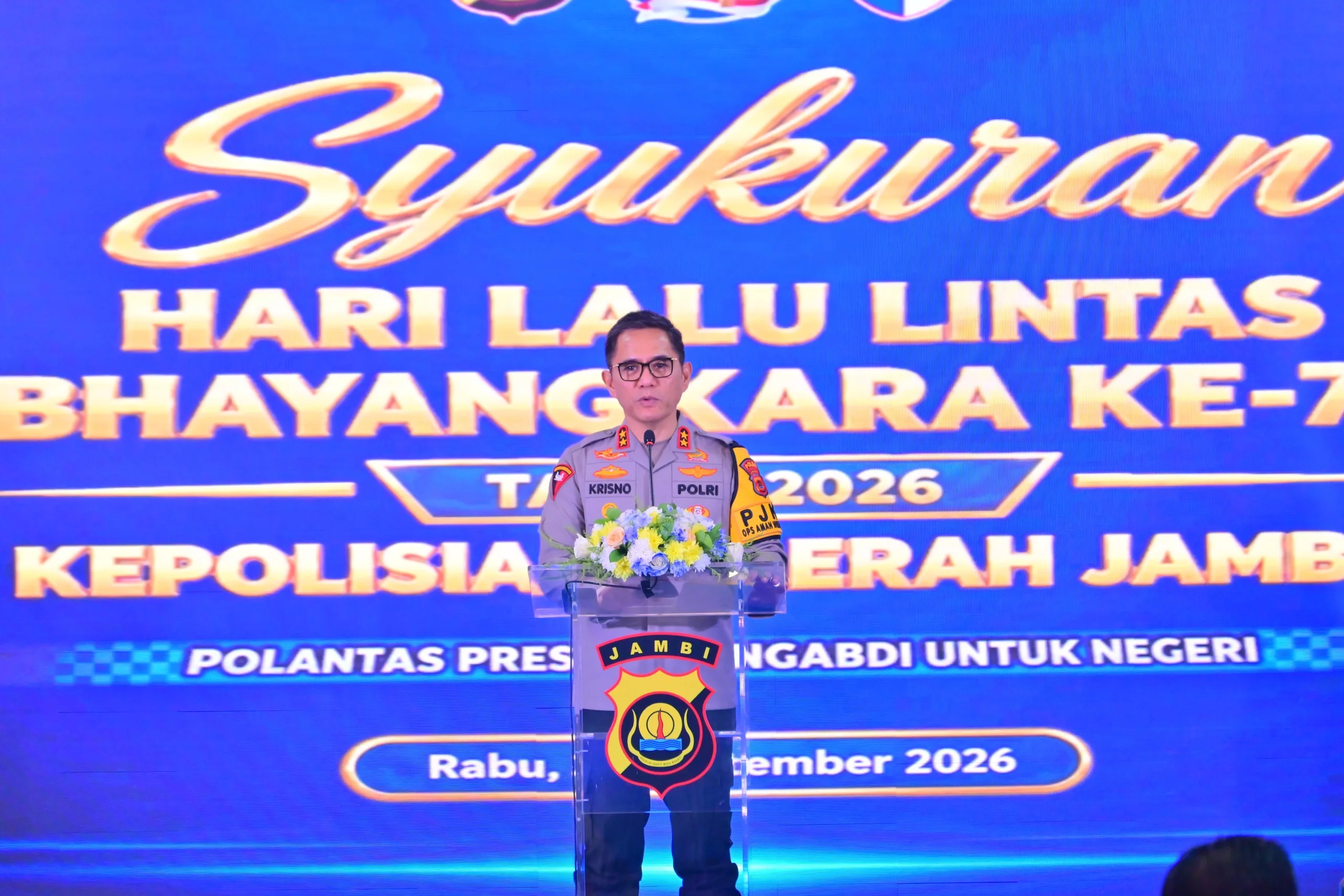 Polda Jambi Luncurkan 4 Inovasi Pelayanan Digital di Hari Lalu Lintas Bhayangkara ke-71