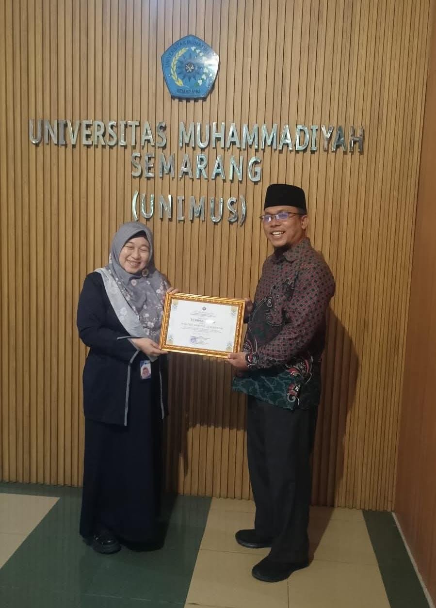 Unimus Bantu Fasilitas Perpustakaan MBS Moga Pemalang, Dorong Budaya Literasi Santri