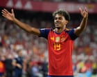 Dua Gol Lamine Yamal Hancurkan Kroasia 4-1 di Laga Perdana Spanyol di Rumah