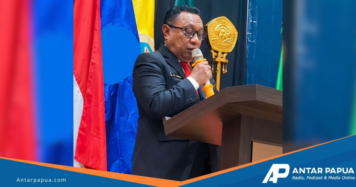 Wakil Bupati Biak Numfor Jimmy Kapissa Diwisuda di INCITA, Pimpin Ikatan Alumni Angkatan Pertama