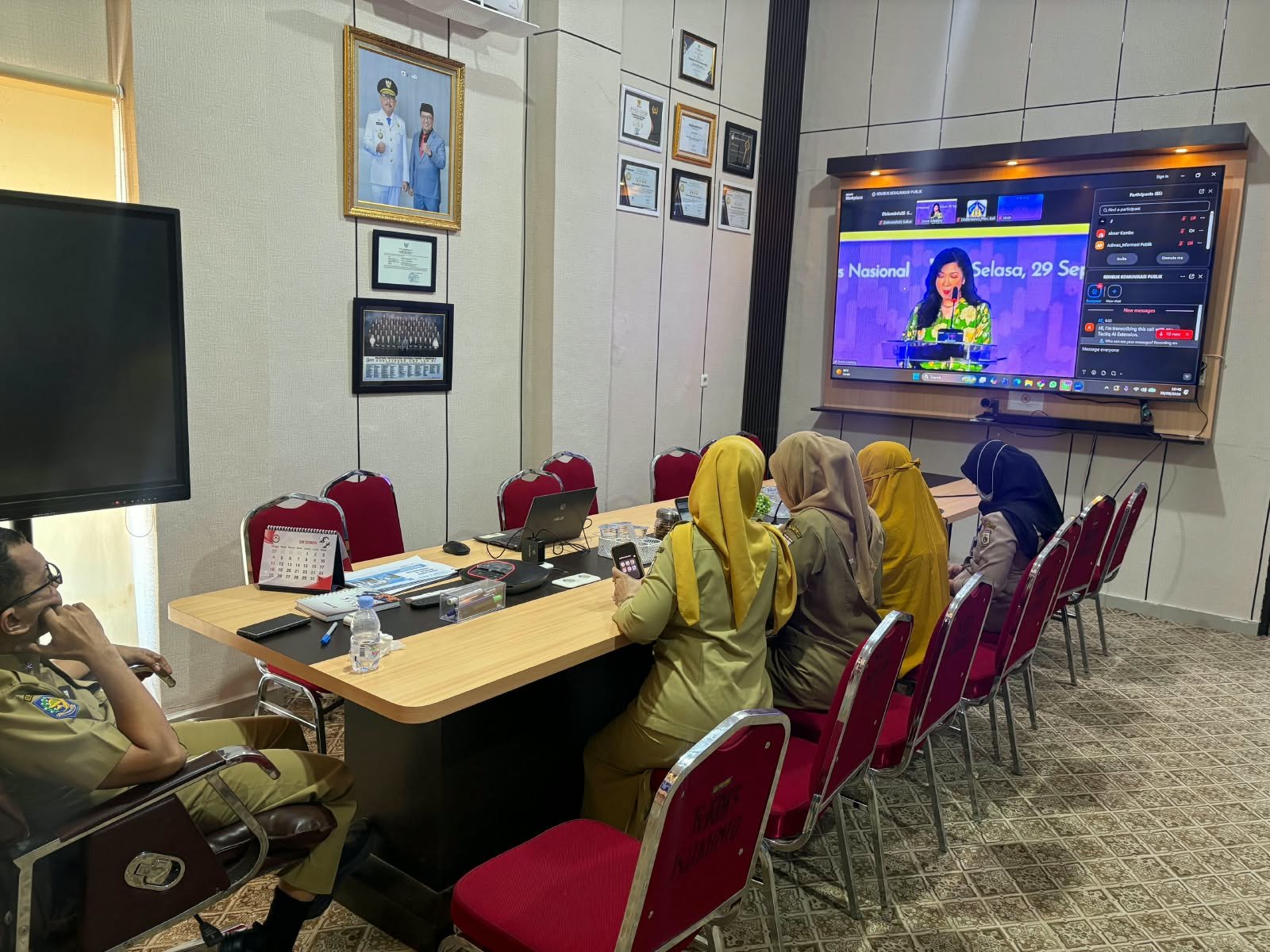 Kominfo Sulbar Ikut Rembuk Komunikasi Publik Nasional, Fokus Tata Kelola Isu dan Opini Publik