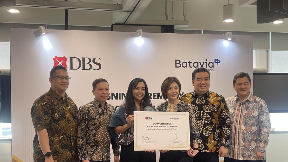 DBS: Harga Emas Tetap Tangguh Meski Anjlok 4 Persen