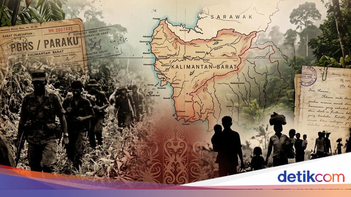 Sejarah PGRS/Paraku di Kalimantan Barat: Didukung Sukarno, Ditumpas Soeharto Lewat Operasi Sapu Bersih