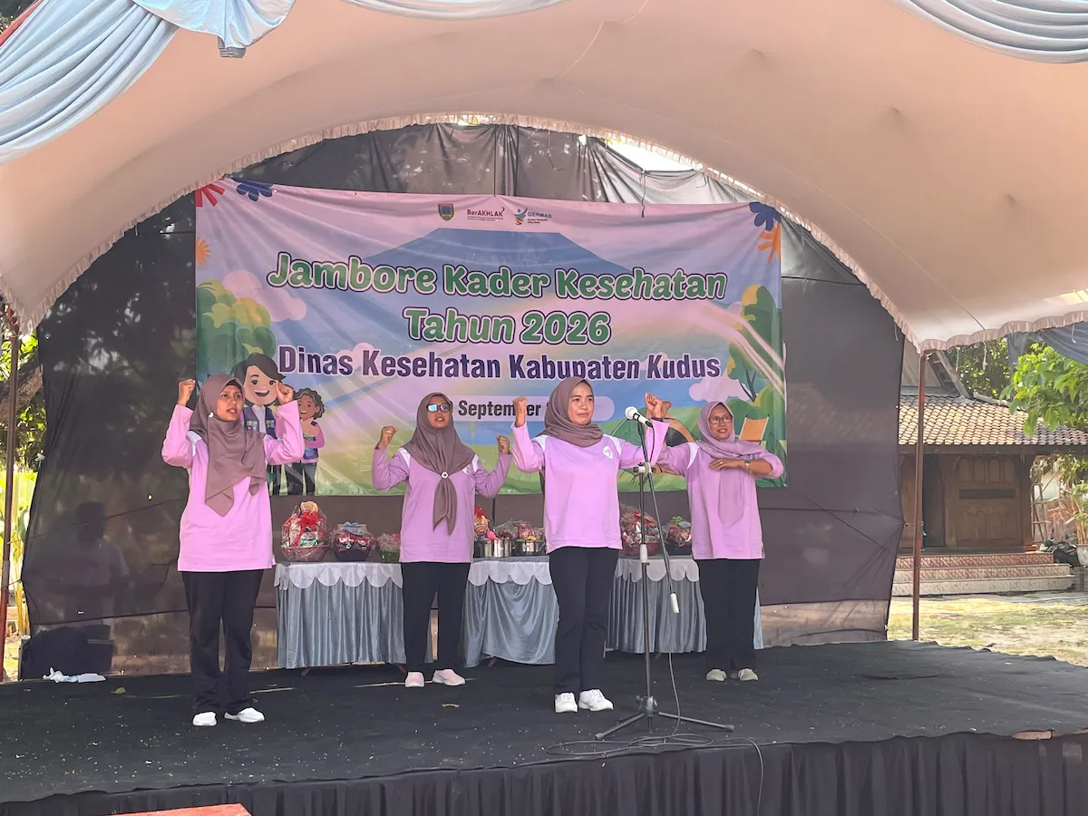 19 Tim Kader Kesehatan Kudus Ikuti Jambore di Museum Kretek, Bekal Ilmu untuk Posyandu