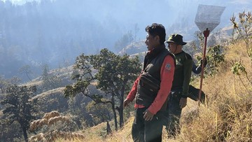 Jalur Senaru dan Torean Rinjani Ditutup, Pendaki Diarahkan via Sembalun