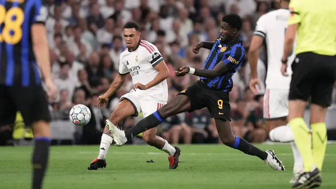 Trent Alexander-Arnold Bersinar di Timnas Inggris, Persaingan Bek Kanan Real Madrid Makin Ketat