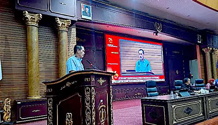 DPRD Nunukan Soroti PAD Turun Rp 48,40 Miliar dan Belanja Modal Dipangkas Rp 93,86 Miliar di Perubahan APBD 2026