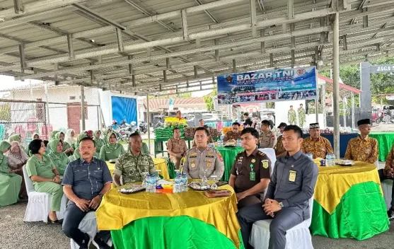 Kodim 0408 Bengkulu Selatan Gelar Bazar Murah Sambut HUT ke-81 TNI, Sembako dan Produk UMKM Dijual di Bawah Harga Pasar
